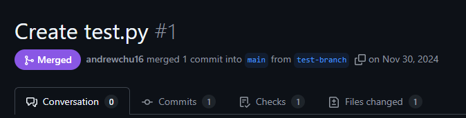 Jarvis merging a pull request
